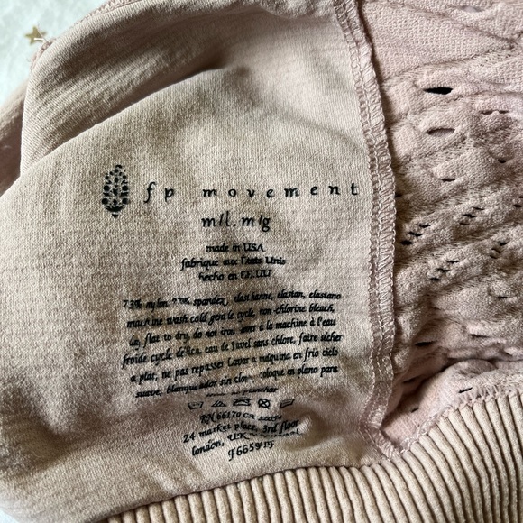 Free People M/L bra top - Picture 3 of 3